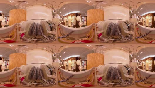 360视图洗车站内的软管360虚拟高清在线视频素材下载