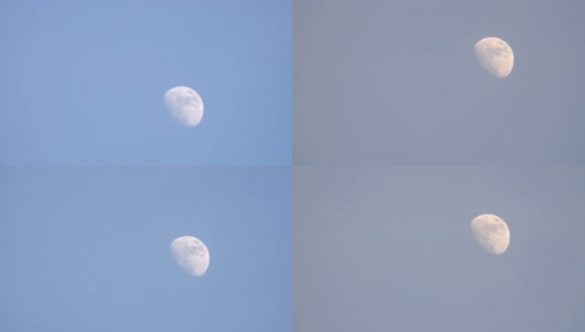 月球上的一天高清在线视频素材下载
