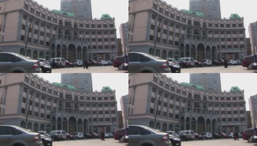 中国酒店建筑高清在线视频素材下载