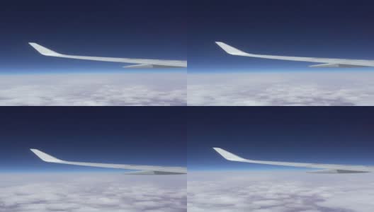 从飞机窗户看高清在线视频素材下载