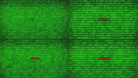 随机二进制数据矩阵背景下绿色二进制代码墙恶意文字揭示高清在线视频素材下载