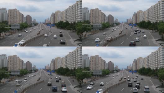 北京城市道路高清在线视频素材下载
