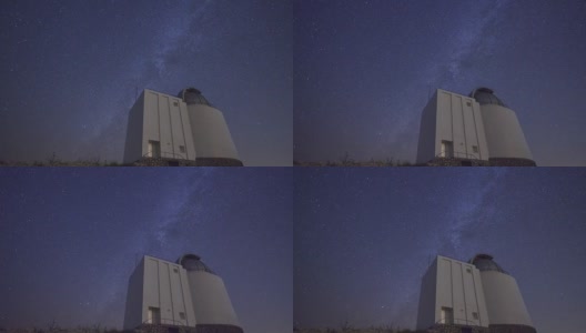 银河系望远镜/定格运动视频高清在线视频素材下载