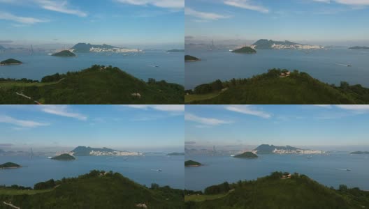 香港以外的岛屿高清在线视频素材下载