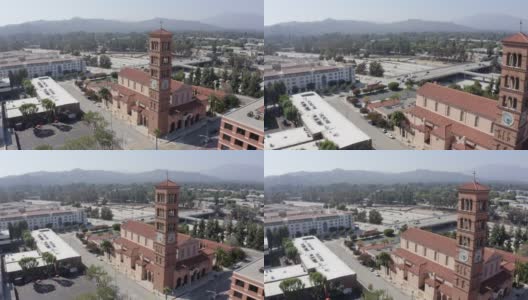 加州帕萨迪纳市高清在线视频素材下载