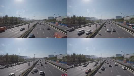 交通在北京,中国高清在线视频素材下载
