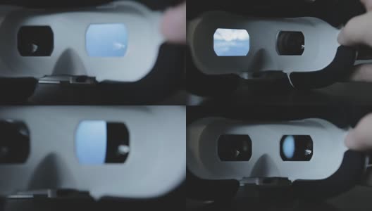 虚拟现实眼镜,虚拟现实高清在线视频素材下载