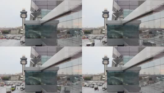 机场候机楼高清在线视频素材下载