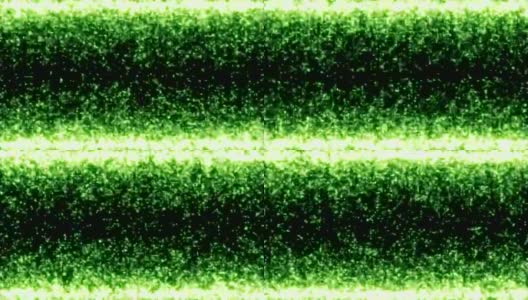 绿色星粒子流视频帧高清在线视频素材下载