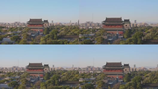 北京鼓楼高清在线视频素材下载