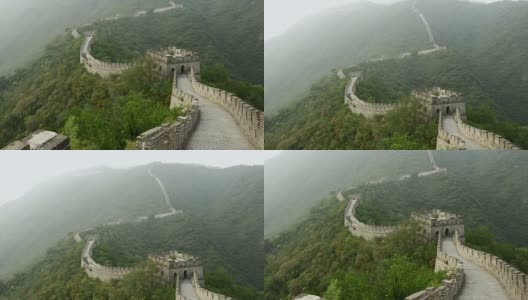 中国古代长城地标-高清视频片段高清在线视频素材下载