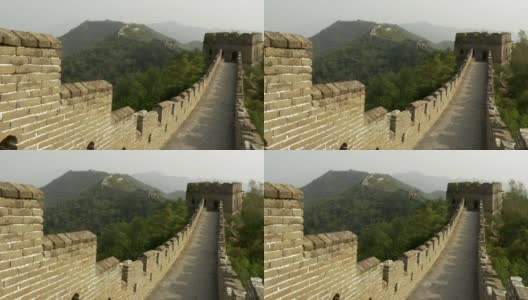 中国古代长城地标-高清视频片段高清在线视频素材下载