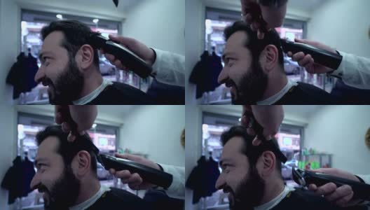 土耳其的理发师- 4K分辨率高清在线视频素材下载