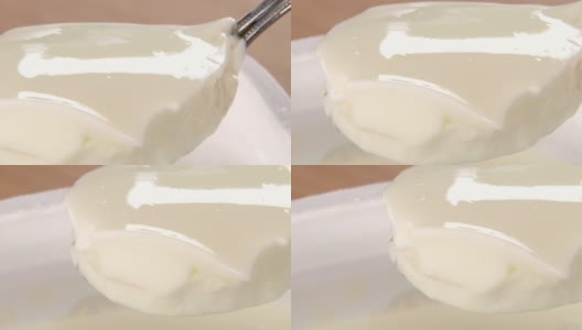 酸奶和酸奶高清在线视频素材下载