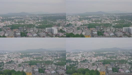 泰国南部普吉市山顶的观景台高清在线视频素材下载