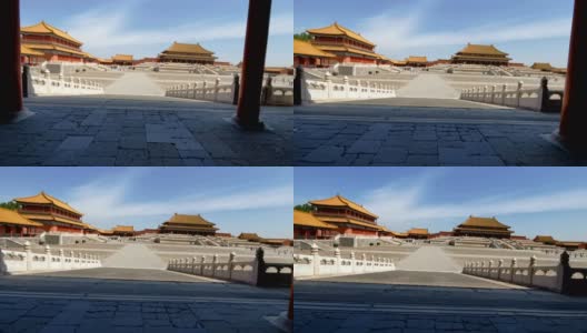 北京紫禁城高清在线视频素材下载