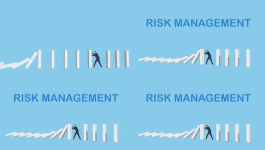 风险管理动画视频业务策略高清在线视频素材下载
