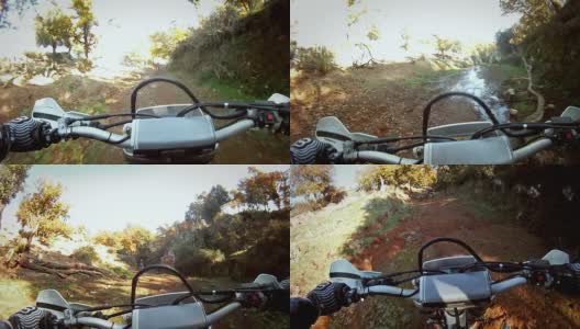 Enduro摩托车越野视频高清在线视频素材下载