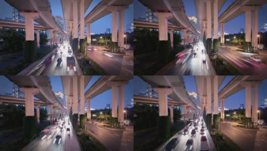 未来的高速公路高清在线视频素材下载