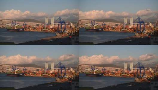伊兹密尔港高清在线视频素材下载