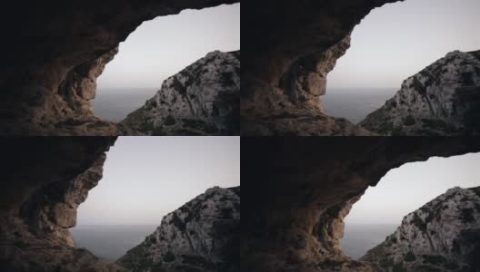 探索山洞穴高清在线视频素材下载