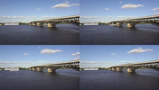 基辅地铁桥高清在线视频素材下载