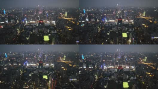 放大广州中轴线夜景高清在线视频素材下载