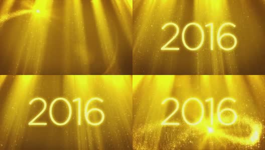 新年快乐2016高清在线视频素材下载