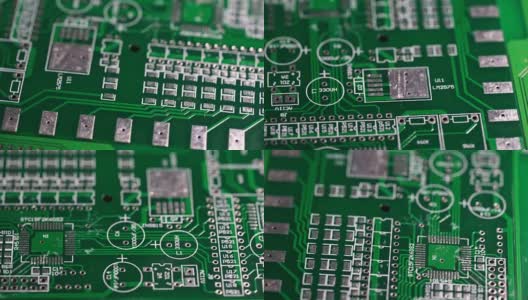 线路板电子工业高清在线视频素材下载