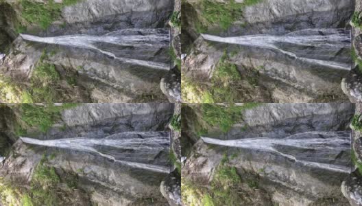 瀑布在春天高清在线视频素材下载