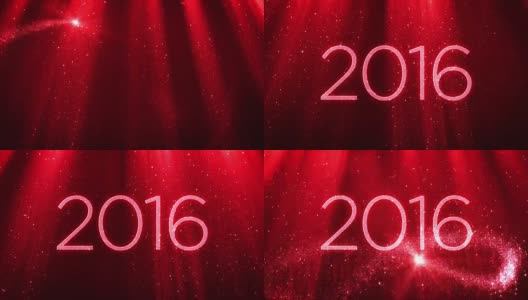 新年快乐2016高清在线视频素材下载