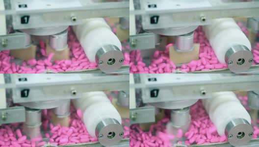 医疗工业-吸塑包装机高清在线视频素材下载