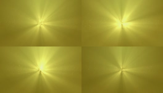 光线与金色闪光粒子背景高清在线视频素材下载