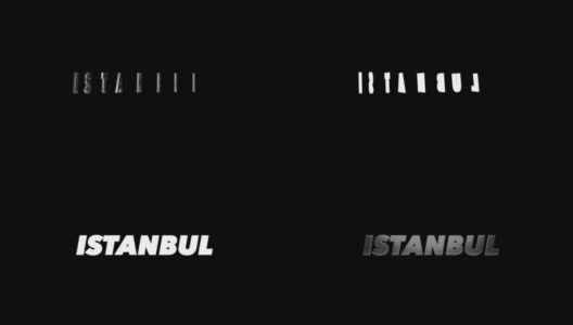 伊斯坦布尔，土耳其，填充和阿尔法高清在线视频素材下载