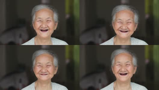 亚洲资深女性微笑高清在线视频素材下载