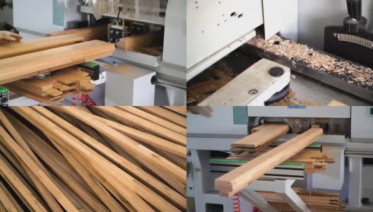 木材工业高清在线视频素材下载