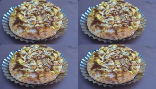 有选择的素食披萨高清在线视频素材下载