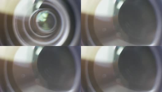 数码单反相机对焦镜头高清在线视频素材下载