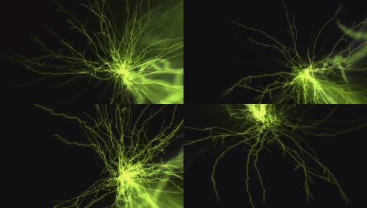 数字粒子动画灯光效果高清在线视频素材下载