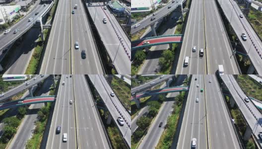 高速公路路高清在线视频素材下载