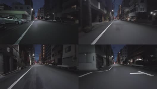 东京早骑自行车2021年春天高清在线视频素材下载
