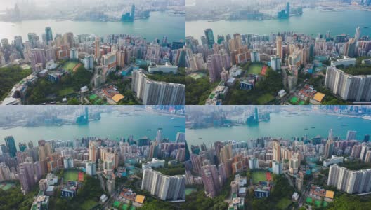 香港Hyper Lapse高清在线视频素材下载