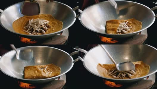 泰国当地的烹饪高清在线视频素材下载