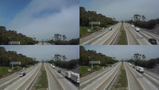 沿海高速公路交通高清在线视频素材下载