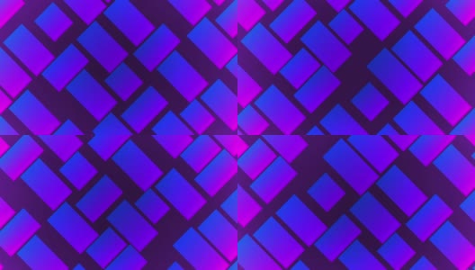 摘要三维蓝紫运动方块矩形框运动背景标题设计素材....高清在线视频素材下载
