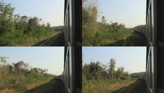 视频铁路运输和景观1920x1080格式。高清在线视频素材下载