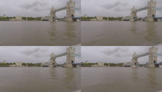 英国伦敦塔桥高清在线视频素材下载