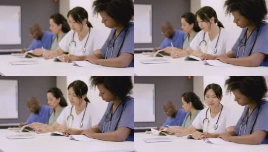 医学专业人员继续教育课程高清在线视频素材下载
