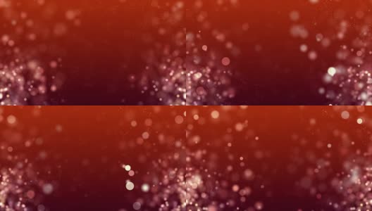 抽象红色镜像图案在左和右-动画运动背景高清在线视频素材下载