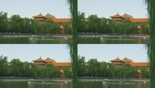 北京故宫角楼高清在线视频素材下载